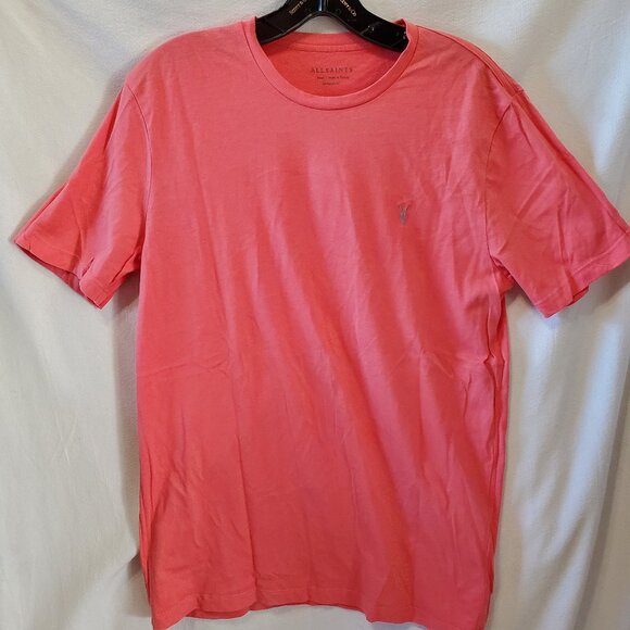 All Saints Men's Brace SS Crew T-Shirt Size S - Picture 1 of 5